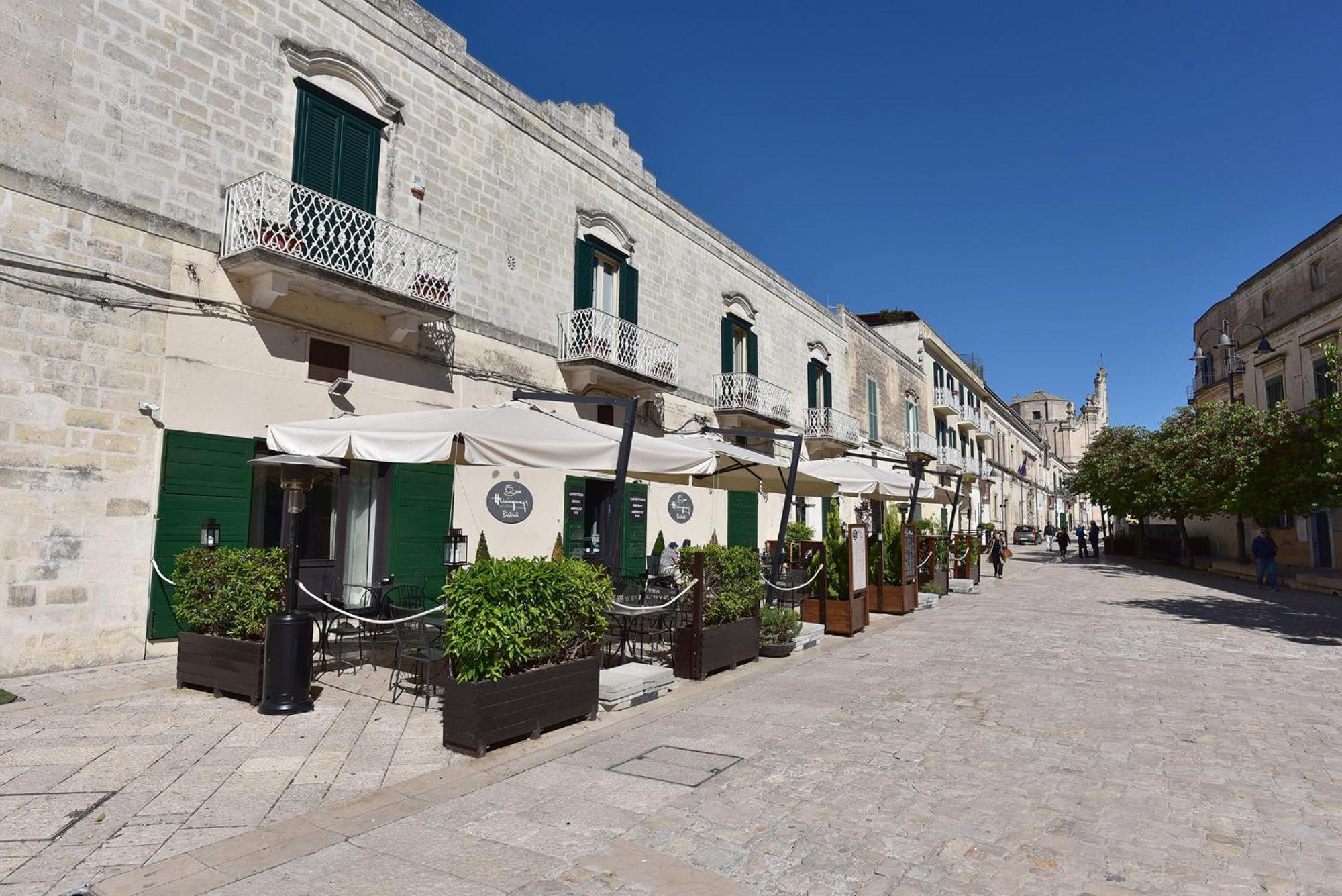 16Sassi Apartment Matera Exterior photo