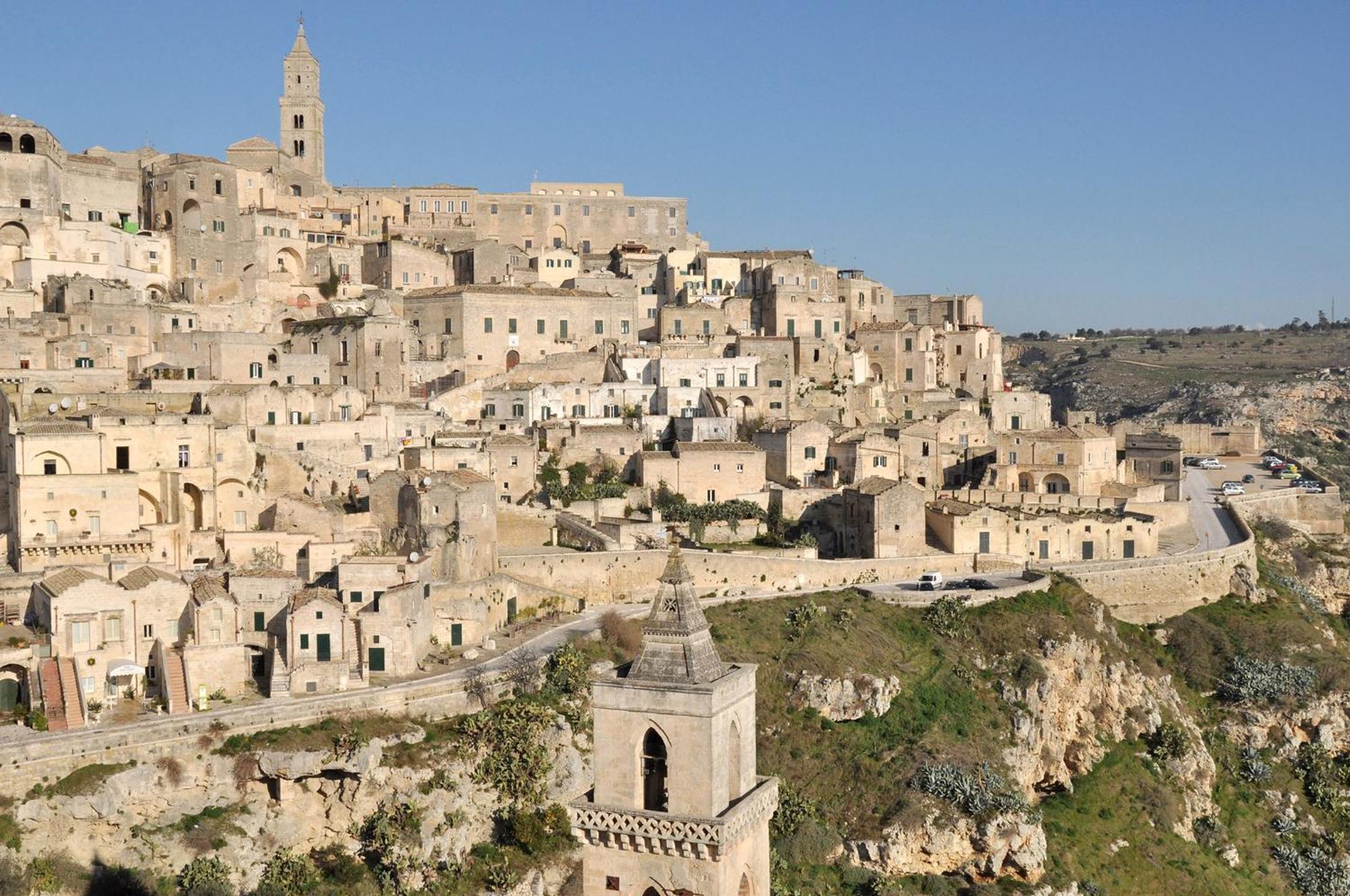 16Sassi Apartment Matera Exterior photo