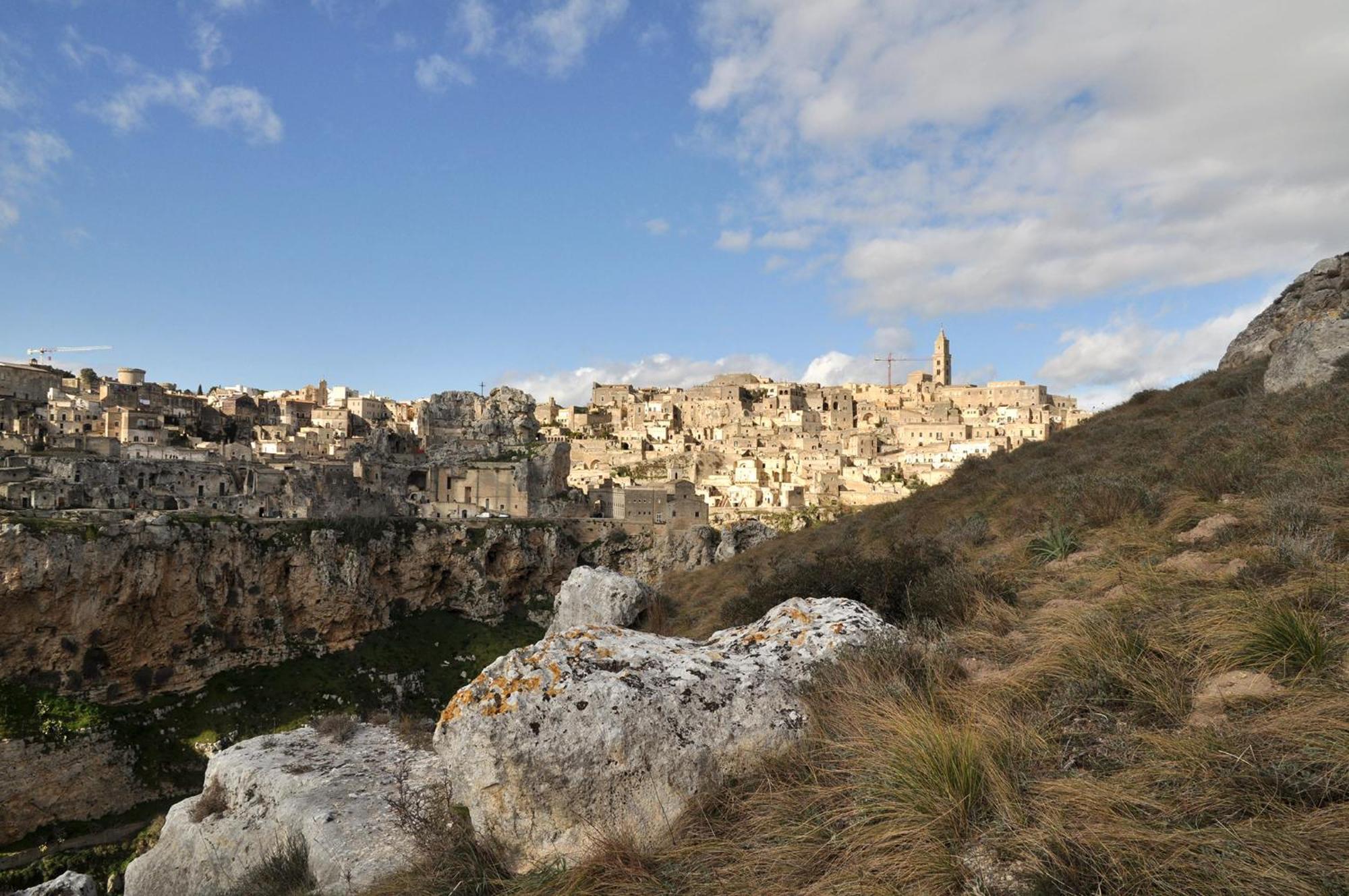 16Sassi Apartment Matera Exterior photo
